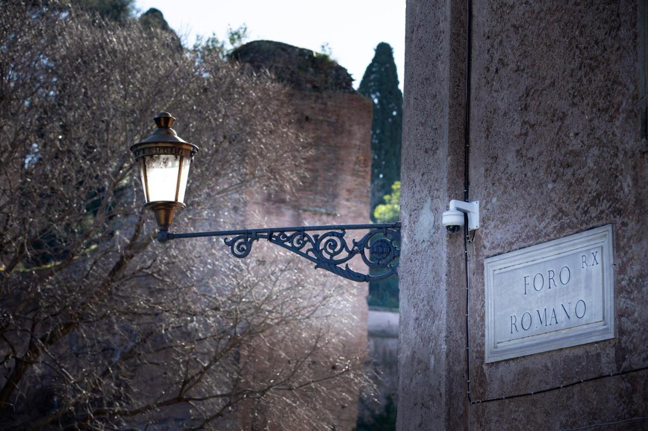 34 Forum Apartment Roma Exterior foto